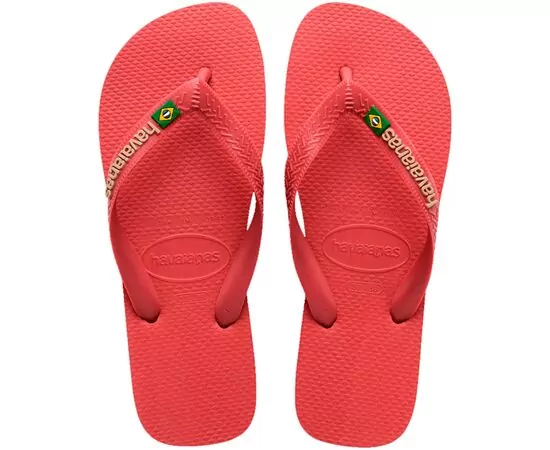 Sandalias Havaianas Brasil Logo