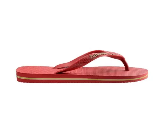 Sandalias Havaianas Brasil Logo