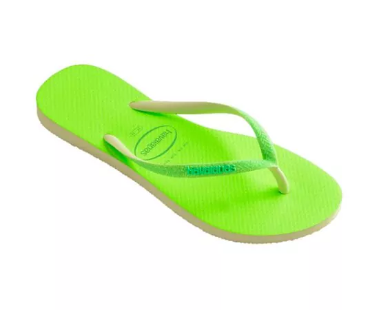 Sandalias Havaianas Slim Glitter Neon