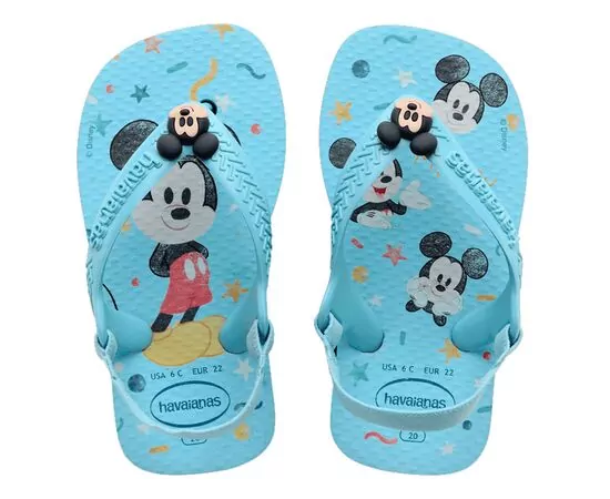 Sandalias Havaianas Baby Disney Classics