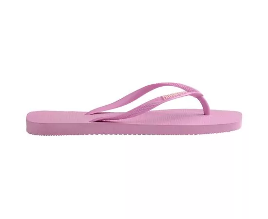 Sandalias Havaianas Slim Square Logo Metallic