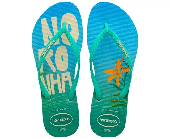 Sandalias Havaianas Slim Postcard