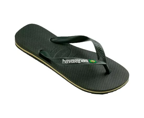 Sandalias Havaianas Brasil Logo