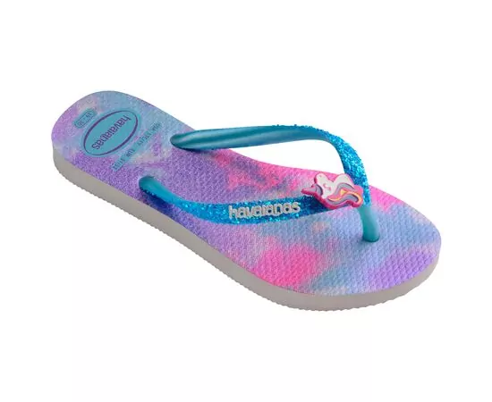 Sandalias Havaianas Kids Slim Glitter II