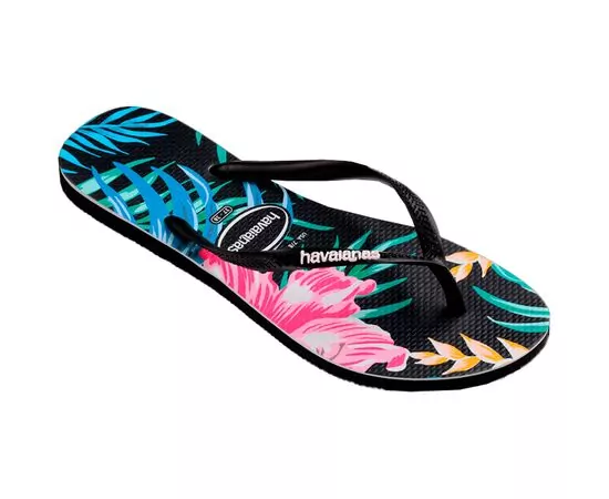 Sandalias Havaianas Slim Floral Palm