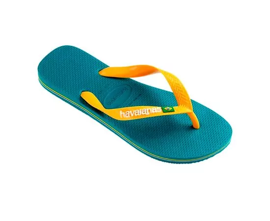 Sandalias Havaianas Brasil Logo