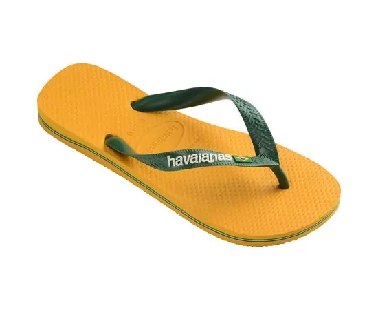 Sandalias Havaianas Brasil Logo