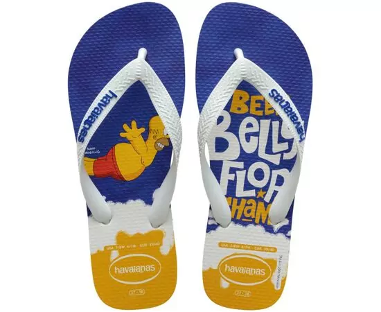 Sandalias Havaianas Simpsons