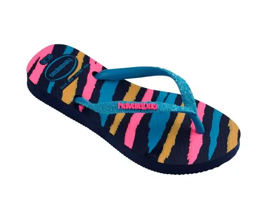 Sandalias Havaianas Kids Slim Glitter II