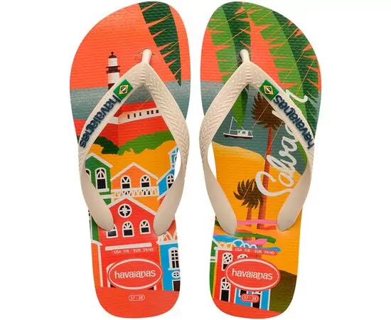 Sandalias Havaianas Top Postcard