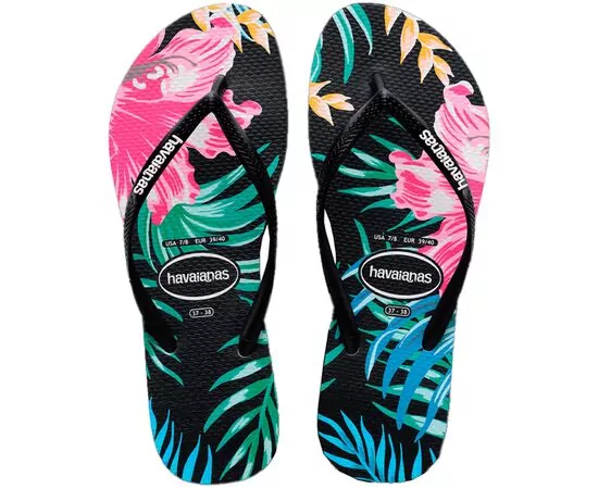 Sandalias Havaianas Slim Floral Palm