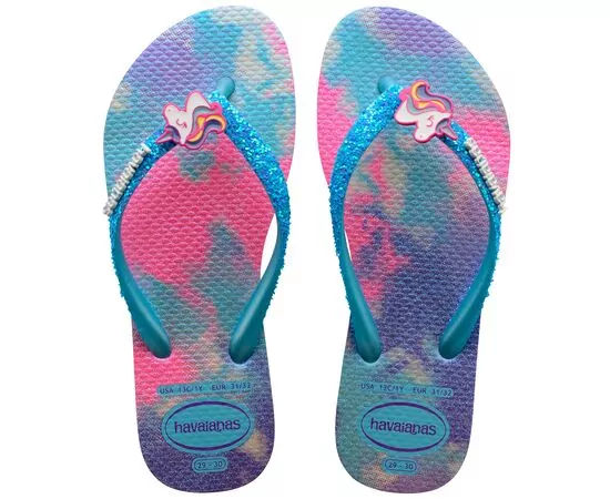 Sandalias Havaianas Kids Slim Glitter II