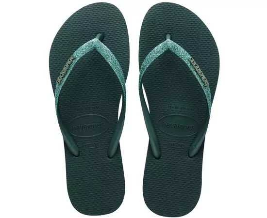 Chinelos Havaianas Slim Sparkle Me