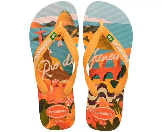 Sandalias Havaianas Top Postcard