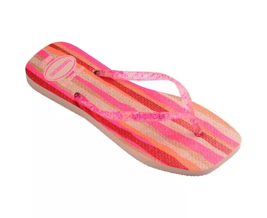 Sandalias Havaianas Slim Square Folia