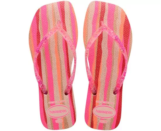 Sandalias Havaianas Slim Square Folia