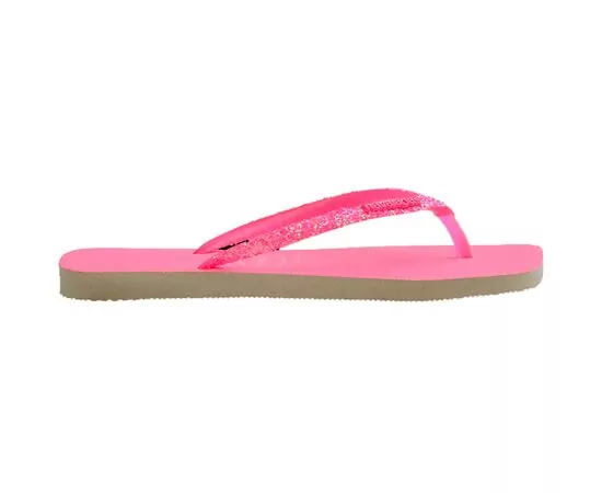 Sandalias Havaianas Slim Square Glitter Neon