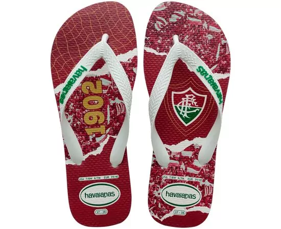 Sandalias Havaianas Top Times Fluminense