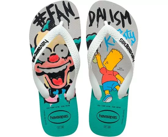 Chinelos Havaianas Simpsons