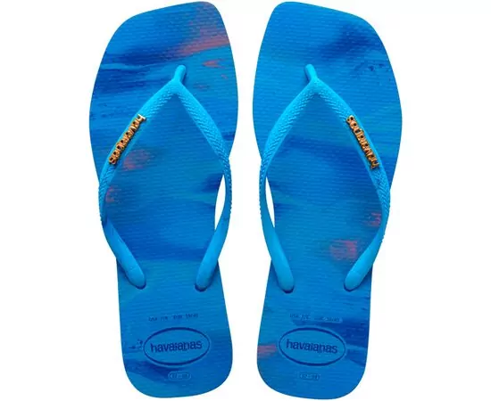 Chinelos Havaianas Slim Square Trendy