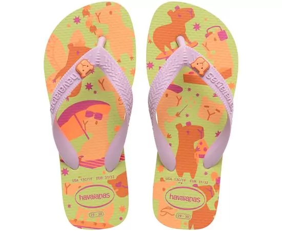 Chinelos Havaianas Kids Fantasy