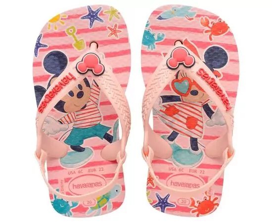 Chinelos Havaianas Baby Disney Classics