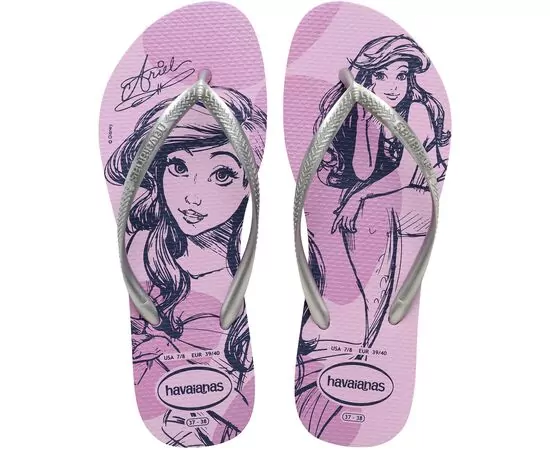 Sandalias Havaianas Slim Princesas