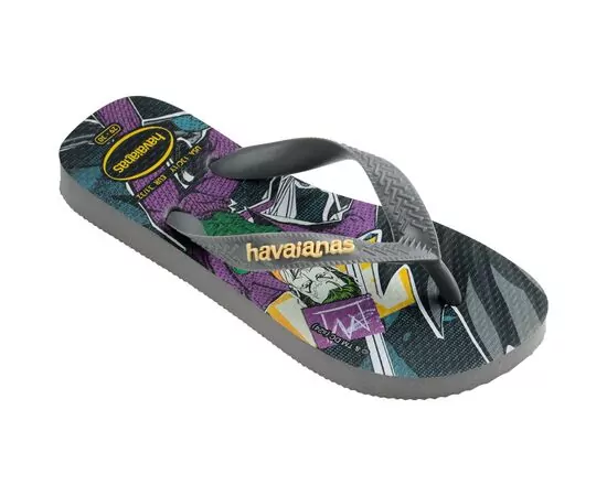 Sandalias Havaianas Kids Herois Dc