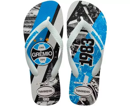 Chinelos Havaianas Top Times Gremio