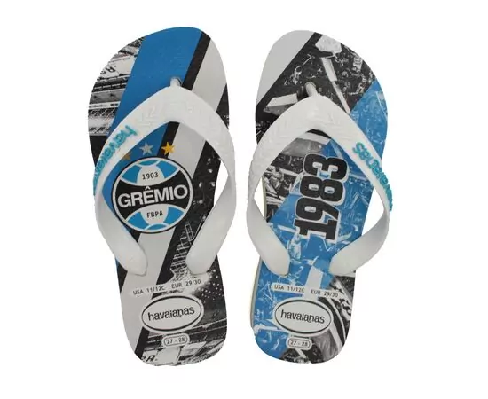 Sandalias Havaianas Top Times Gremio