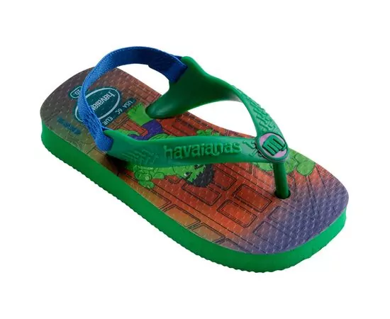 Sandalias Havaianas Baby Marvel