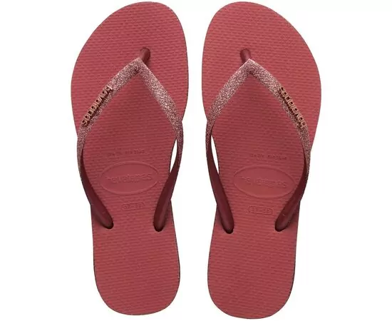 Chinelos Havaianas Slim Sparkle Me