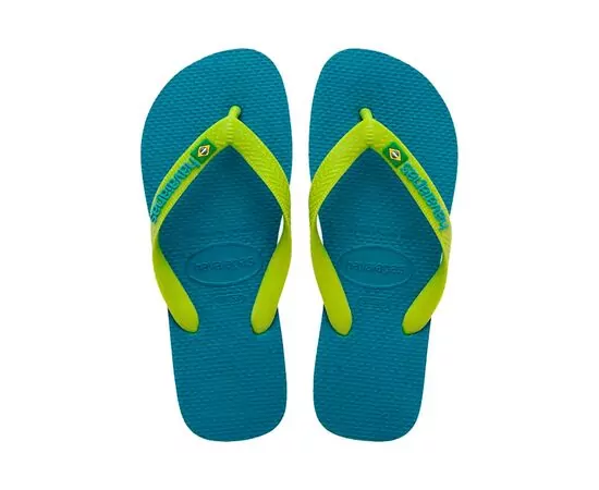 Sandalias Havaianas Brasil Logo