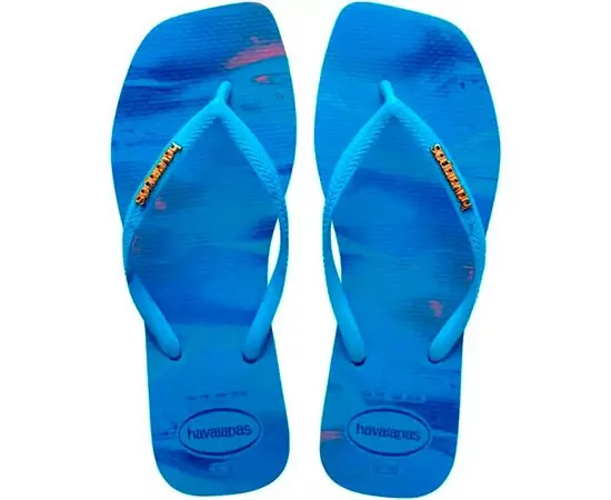 Chinelos Havaianas Slim Square Trendy