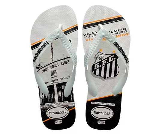 Sandalias Havaianas Top Times Santos