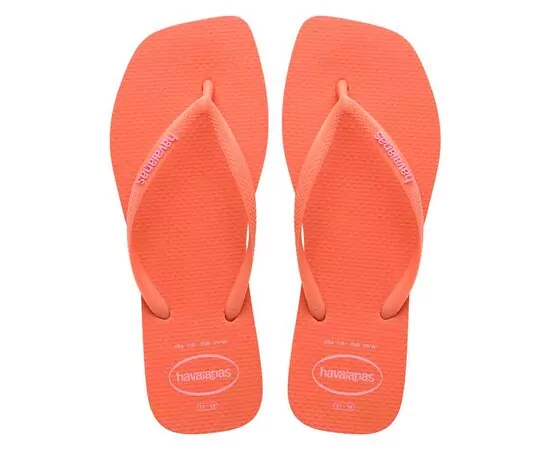 Sandalias Havaianas Slim Square Logo Popup