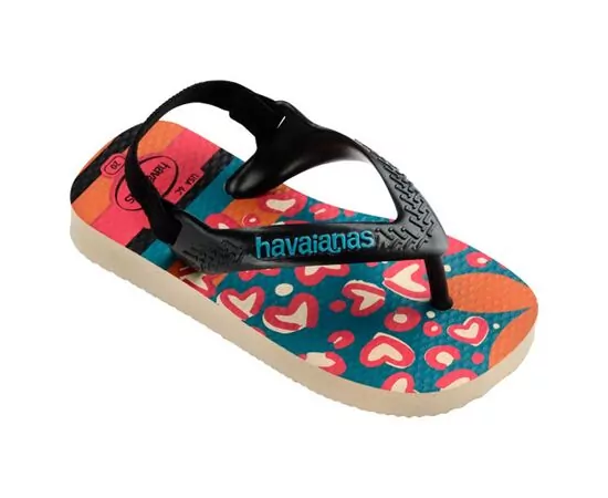 Chinelos Havaianas Baby Mini Me
