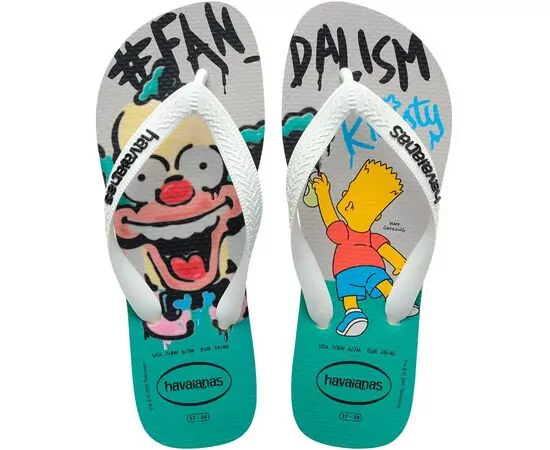 Chinelos Havaianas Simpsons