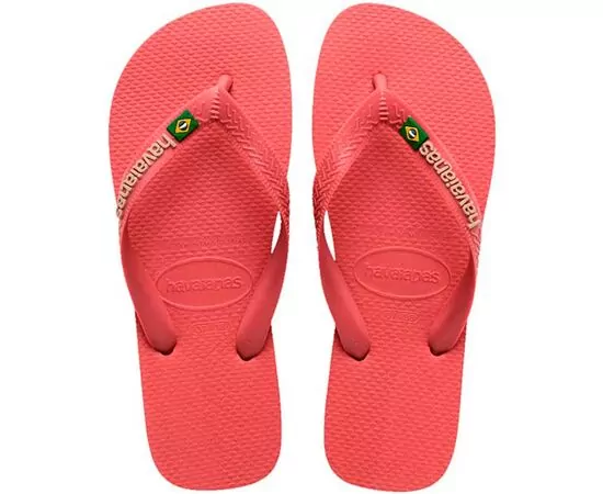 Sandalias Havaianas Brasil Logo