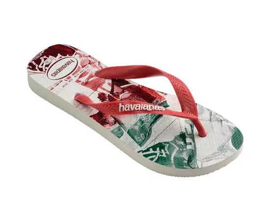 Chinelos Havaianas Top Times Fluminense