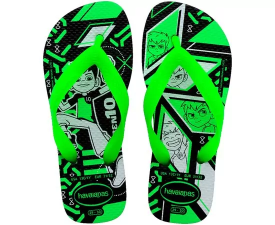 Sandalias Havaianas Kids Ben 10