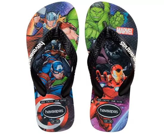 Sandalias Havaianas Kids Top Marvel II