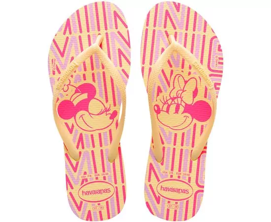 Chinelos Havaianas Slim Disney