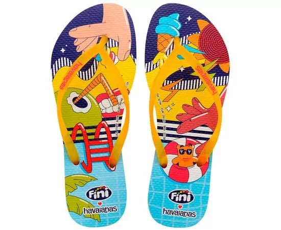 Sandalias Havaianas Slim Fini