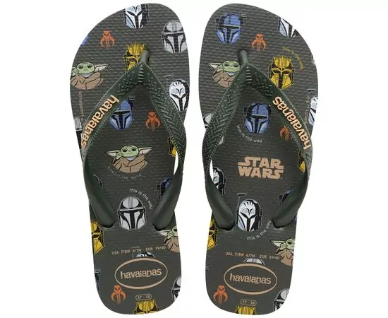 Sandalias Havaianas Star Wars