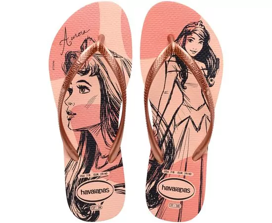 Sandalias Havaianas Slim Princesas