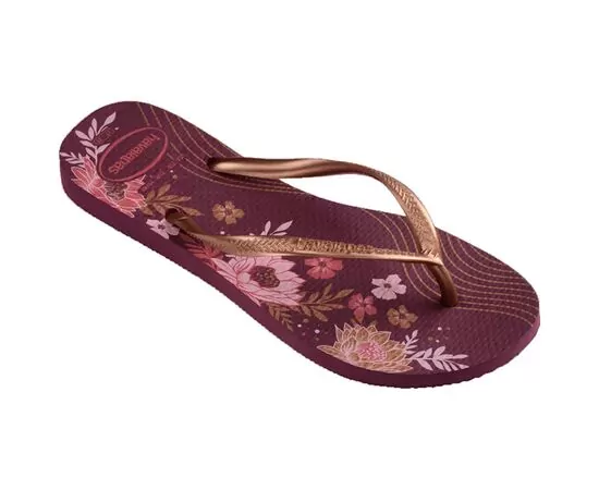 Chinelos Havaianas Slim Organic