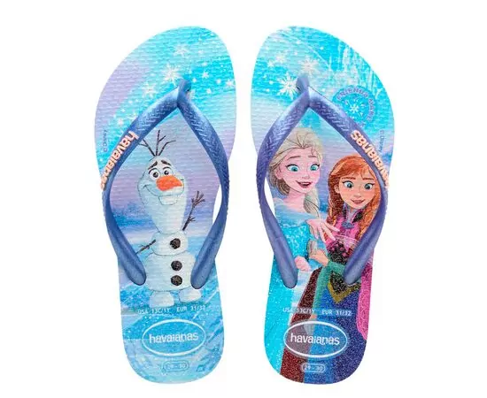 Sandalias Havaianas Kids Slim Princess