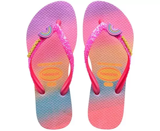 Sandalias Havaianas Kids Slim Glitter II