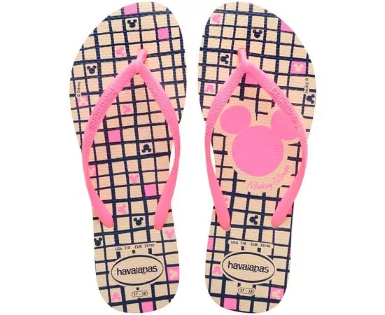 Sandalias Havaianas Slim Disney